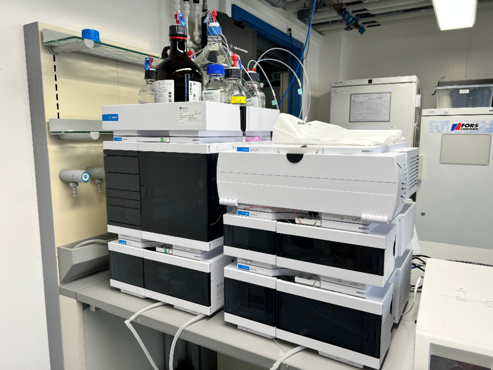 Image of Agilent 1260/1290 Infinity II HPLC System